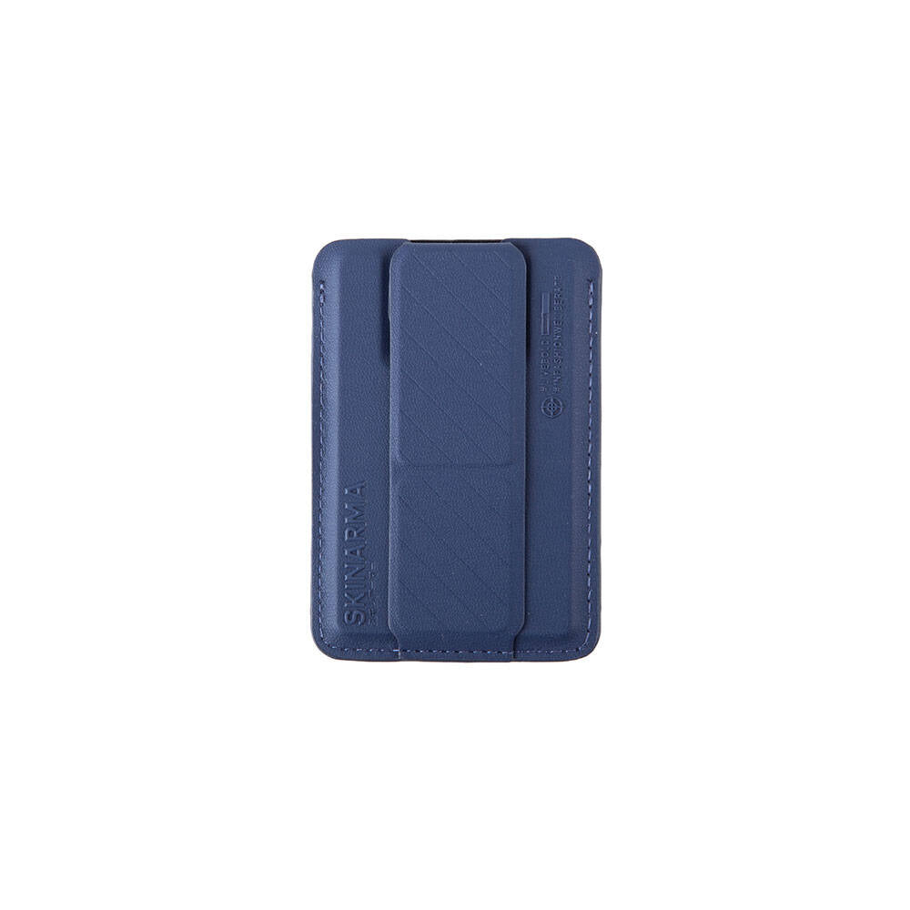 iPhone 15 Pro Kılıf SkinArma Şeffaf M-safe Şarj Özellikli Kado Kartlıklı Saido Kılıf