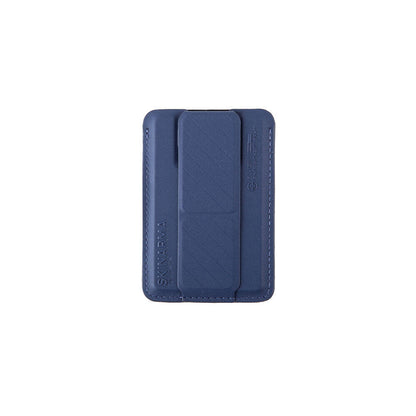 iPhone 15 Pro Kılıf SkinArma Şeffaf M-safe Şarj Özellikli Kado Kartlıklı Saido Kılıf