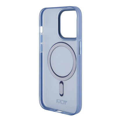 iPhone 15 Pro Kılıf TUMI Orjinal Lisanslı M-safe Şarj Özellikli Buzlu Mat Kılıf