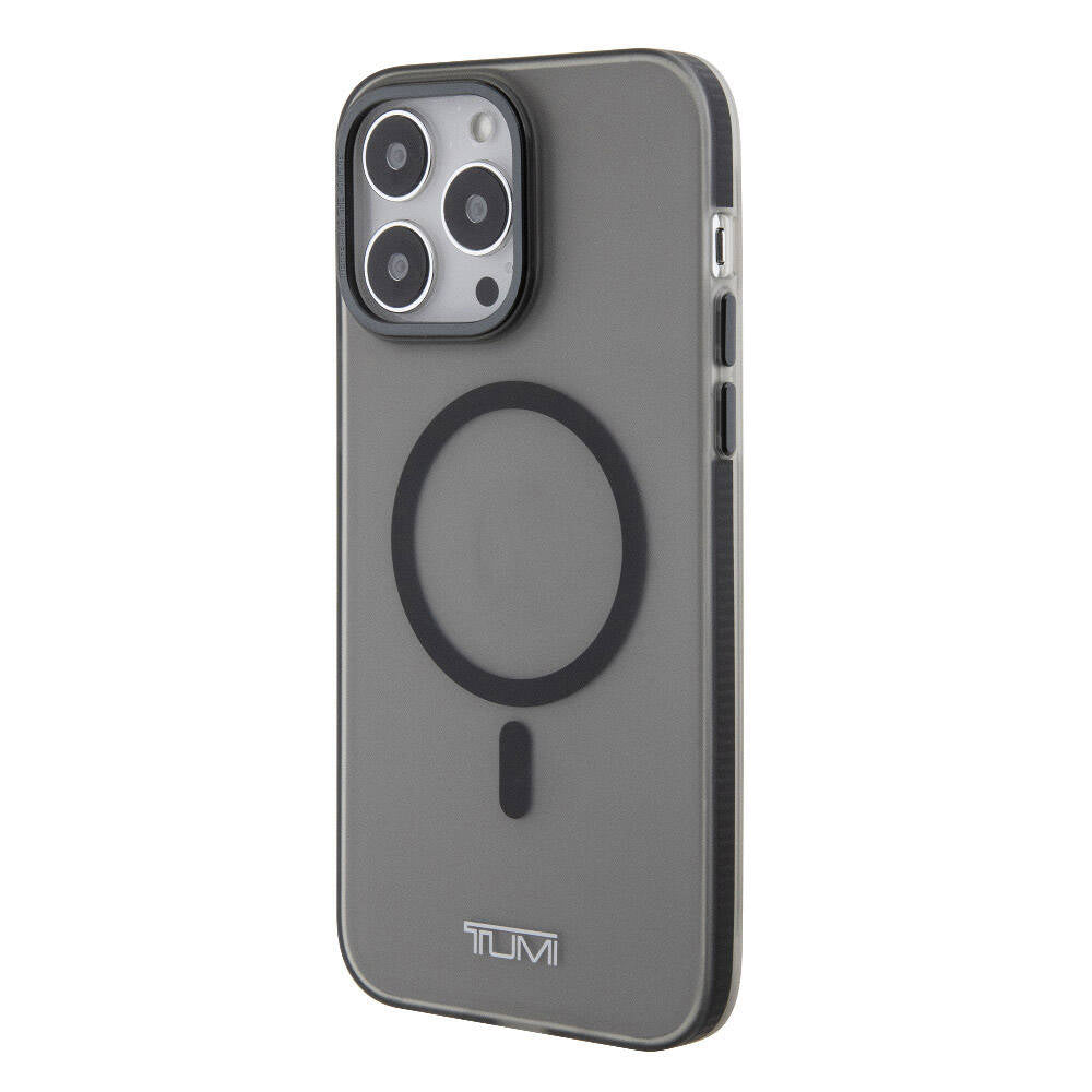 iPhone 15 Pro Kılıf TUMI Orjinal Lisanslı M-safe Şarj Özellikli Buzlu Mat Kılıf