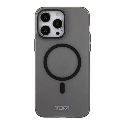 iPhone 15 Pro Kılıf TUMI Orjinal Lisanslı M-safe Şarj Özellikli Buzlu Mat Kılıf