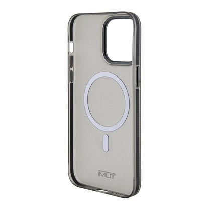 iPhone 15 Pro Kılıf TUMI Orjinal Lisanslı M-safe Şarj Özellikli Buzlu Mat Kılıf