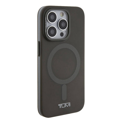iPhone 15 Pro Kılıf TUMI Orjinal Lisanslı M-safe Şarj Özellikli Buzlu Mat Kılıf