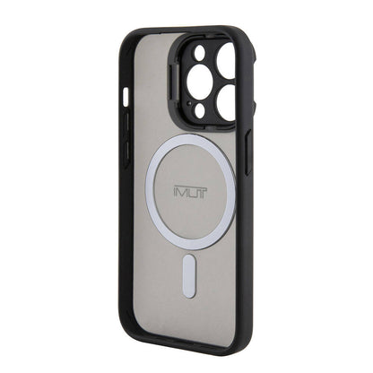 iPhone 15 Pro Kılıf TUMI Orjinal Lisanslı M-safe Şarj Özellikli Kamera Standlı Buzlu Mat Kılıf