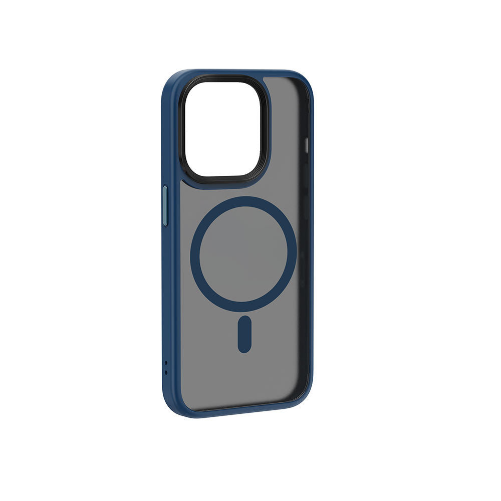 iPhone 15 Pro Kılıf Wiwu FGG-011 M-safe Şarj Özellikli Kamera Korumalı Kılıf