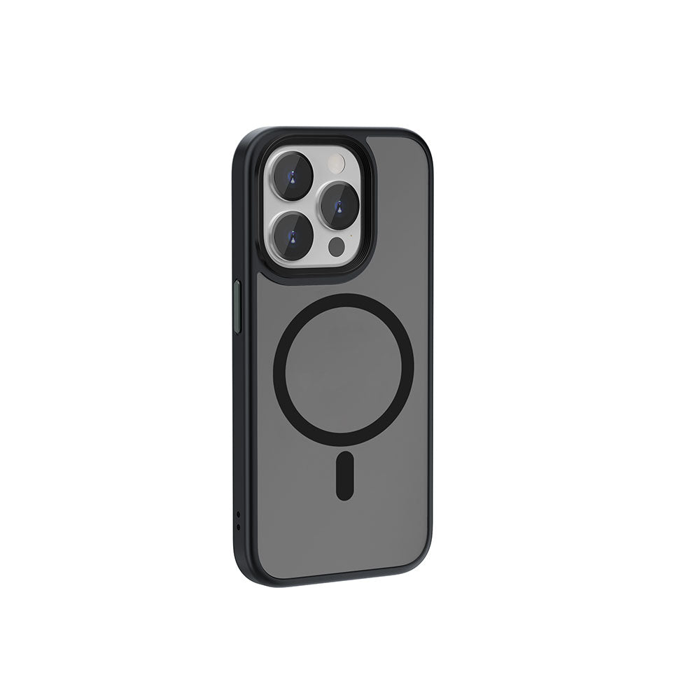 iPhone 15 Pro Kılıf Wiwu FGG-011 M-safe Şarj Özellikli Kamera Korumalı Kılıf