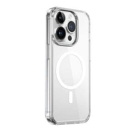 iPhone 15 Pro Kılıf Wiwu MCC-101 Magnetic Crystal Sert PC Kılıf