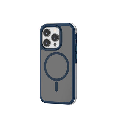 iPhone 15 Pro Kılıf Wiwu ZKK-012 M-safe Şarj Özellikli Air Cushion Kılıf