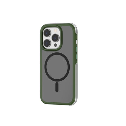 iPhone 15 Pro Kılıf Wiwu ZKK-012 M-safe Şarj Özellikli Air Cushion Kılıf