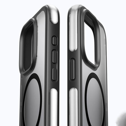 iPhone 15 Pro Kılıf Wiwu ZKK-012 M-safe Şarj Özellikli Air Cushion Kılıf