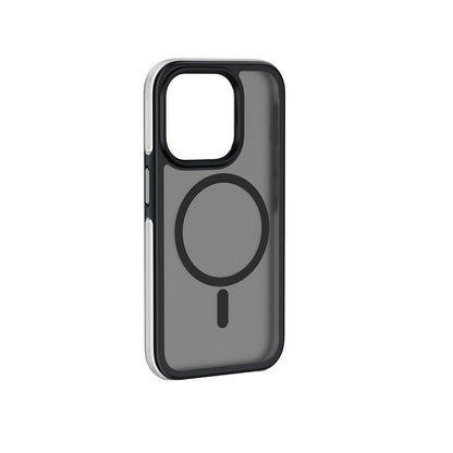 iPhone 15 Pro Kılıf Wiwu ZKK-012 M-safe Şarj Özellikli Air Cushion Kılıf