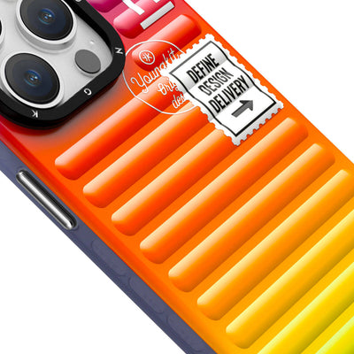 Apple iPhone 15 Pro Kılıf YoungKit The Secret Color Serisi Kapak Mor