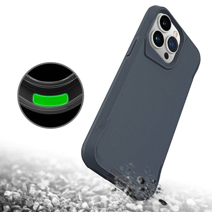 iPhone 15 Pro Kılıf Zore Airbag Kenarlı T-Max Mat Standlı Kılıf