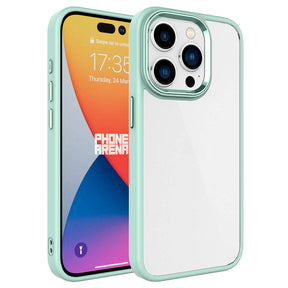 Apple iPhone 15 Pro Kılıf Zore Krom Kapak