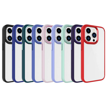 iPhone 15 Pro Kılıf Zore Krom Kılıf