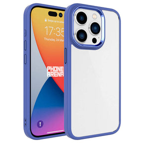 Apple iPhone 15 Pro Kılıf Zore Krom Kapak