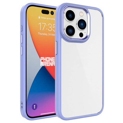 iPhone 15 Pro Kılıf Zore Krom Kılıf