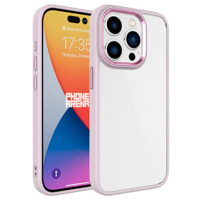 Apple iPhone 15 Pro Kılıf Zore Krom Kapak