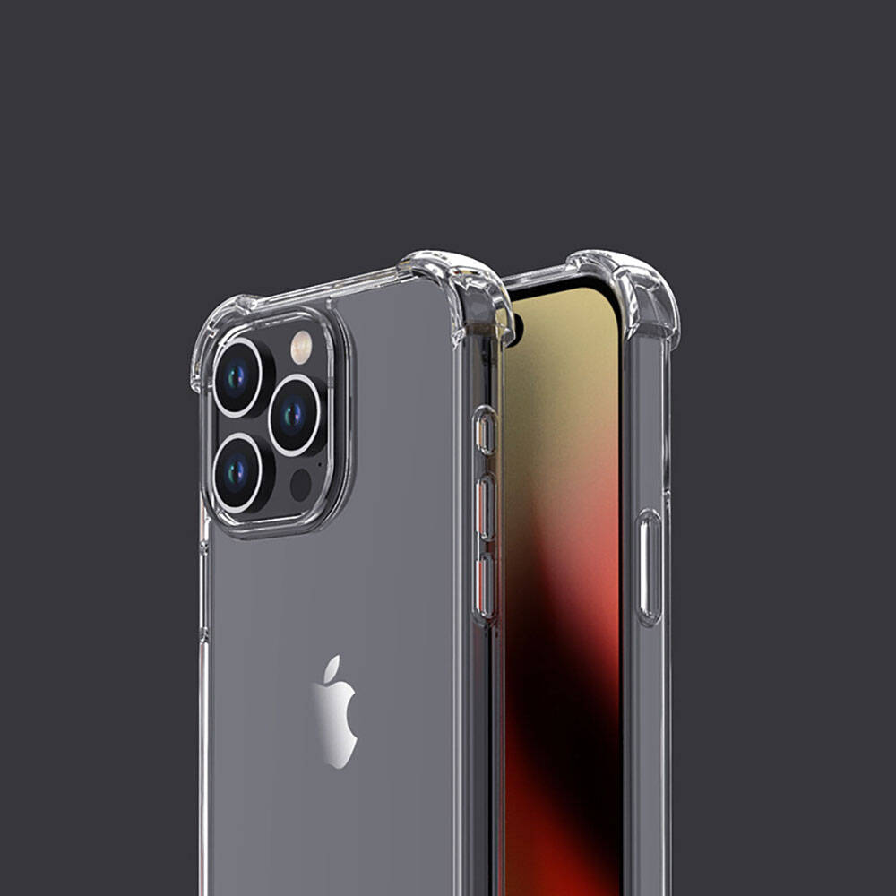 Apple iPhone 15 Pro Kılıf Zore Nitro Anti Shock Silikon