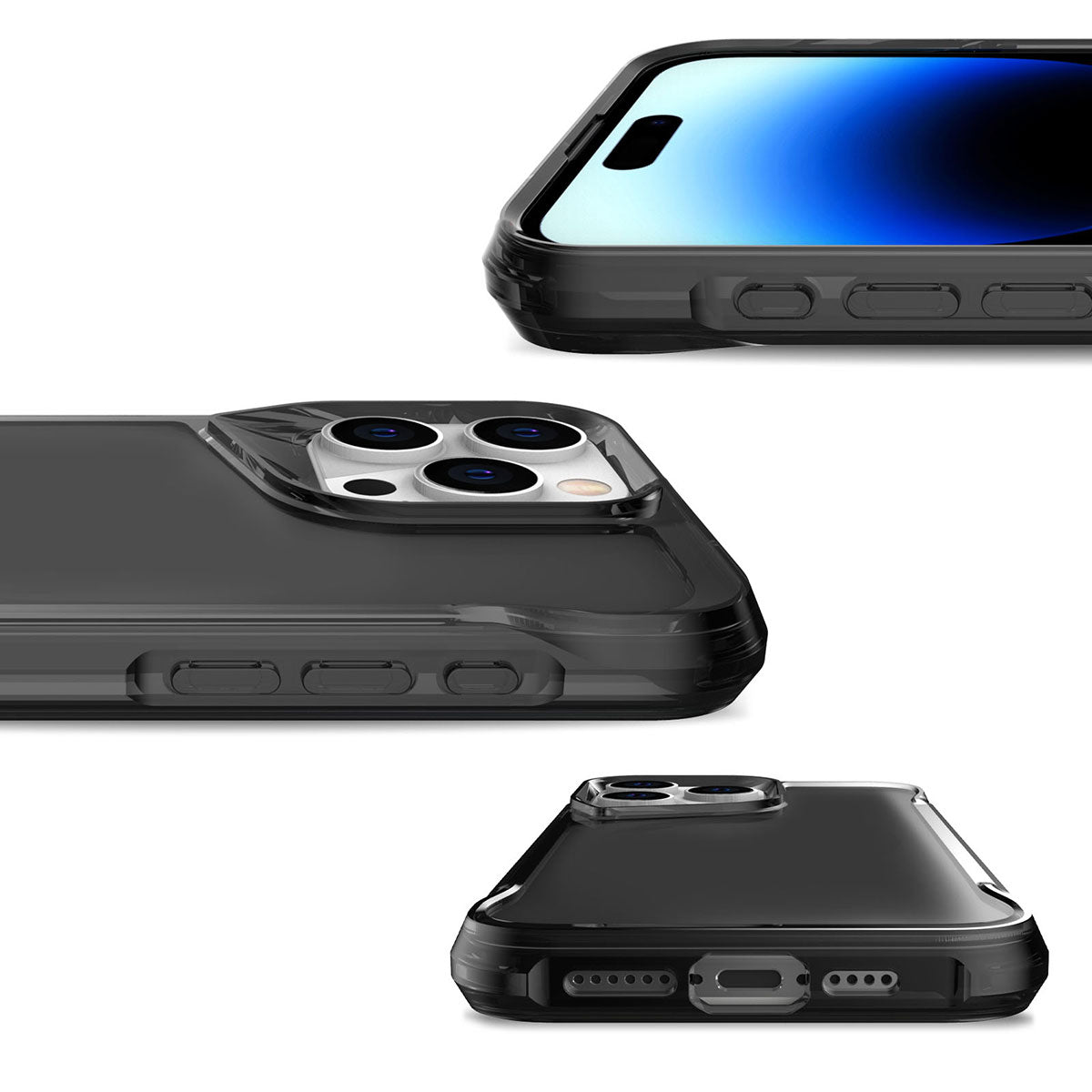 iPhone 15 Pro Kılıf Zore T-Max Kılıf
