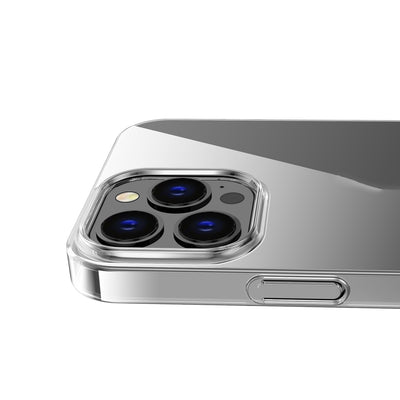 Apple iPhone 15 Pro Kılıf Zore Vonn Kapak Renksiz