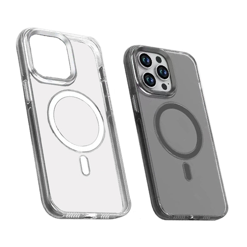 iPhone 15 Pro Kılıf Zore Wireless Şarj Özellikli Şeffaf Efsane Kılıf