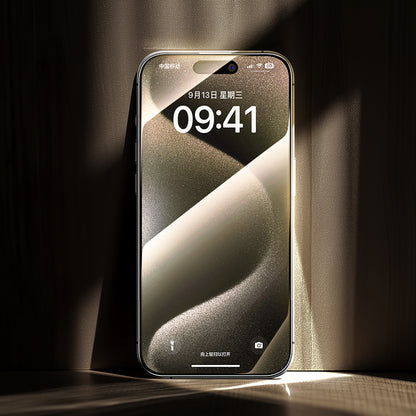 iPhone 15 Pro Max Benks Arc Shield 3D Eğimli HD Parmak İzi Dirençli Ekran Koruyucu