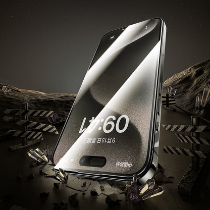 iPhone 15 Pro Max Benks Arc Shield 3D Eğimli HD Parmak İzi Dirençli Ekran Koruyucu