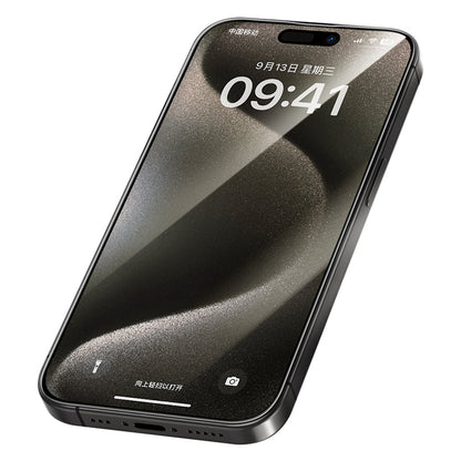 iPhone 15 Pro Max Benks Arc Shield 3D Eğimli HD Parmak İzi Dirençli Ekran Koruyucu