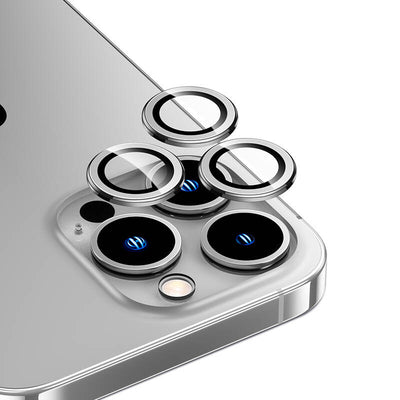 Apple iPhone 15 Pro Max Benks DR Safir Kamera Lens Koruyucu Mavi
