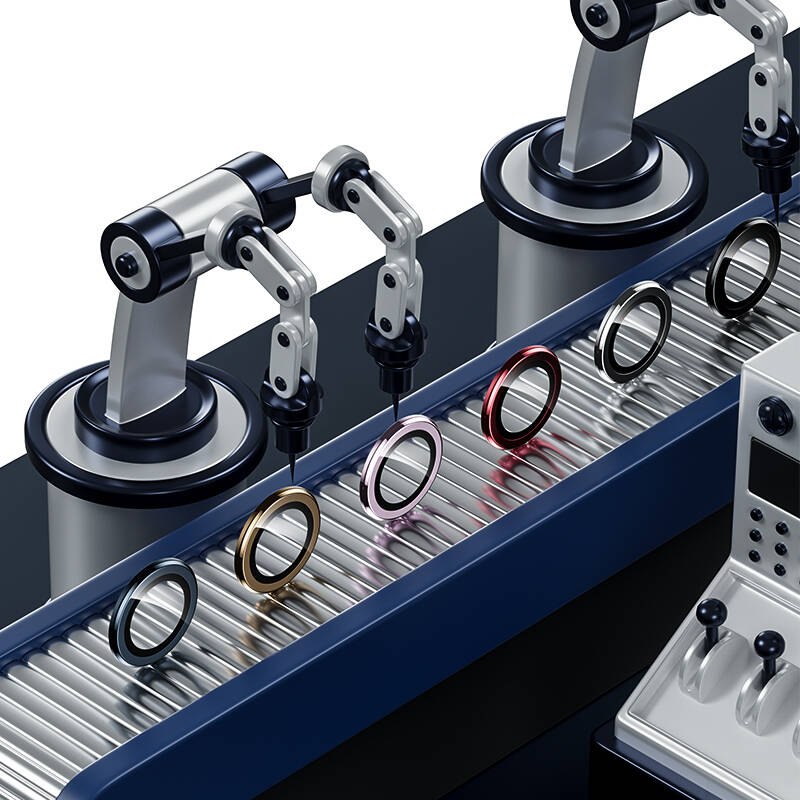 iPhone 15 Pro Max Benks DR Safir Kamera Lens Koruyucu