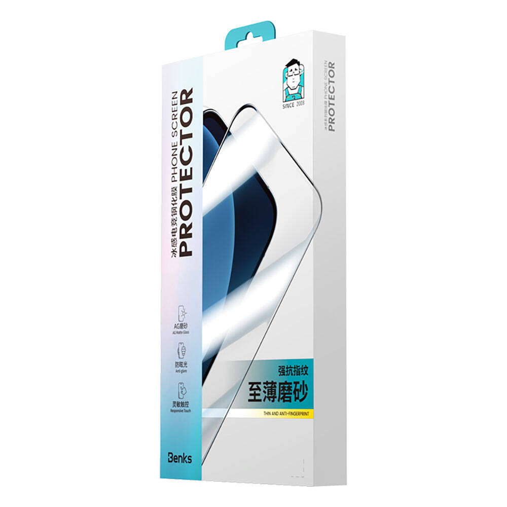 iPhone 15 Pro Max Benks Anti-Dust Toz Önleyici Özellikli Gaming Ekran Koruyucu