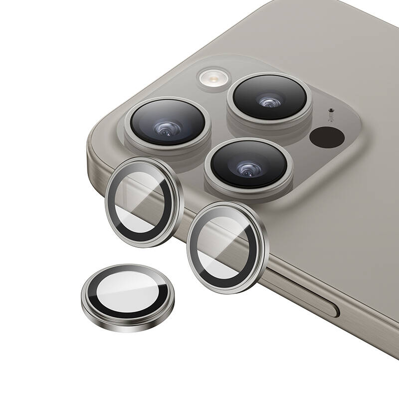 iPhone 15 Pro Max Benks King Kong Corning Kamera Lens Koruyucu