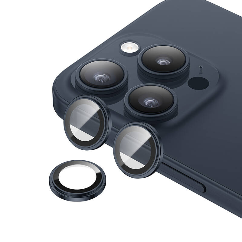 iPhone 15 Pro Max Benks King Kong Corning Kamera Lens Koruyucu