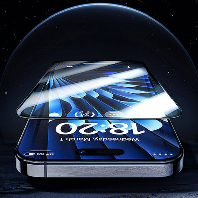 Apple iPhone 15 Pro Max Benks V Pro Safir Shield Ekran Koruyucu + Kolay Uygulama Aparatlı Siyah