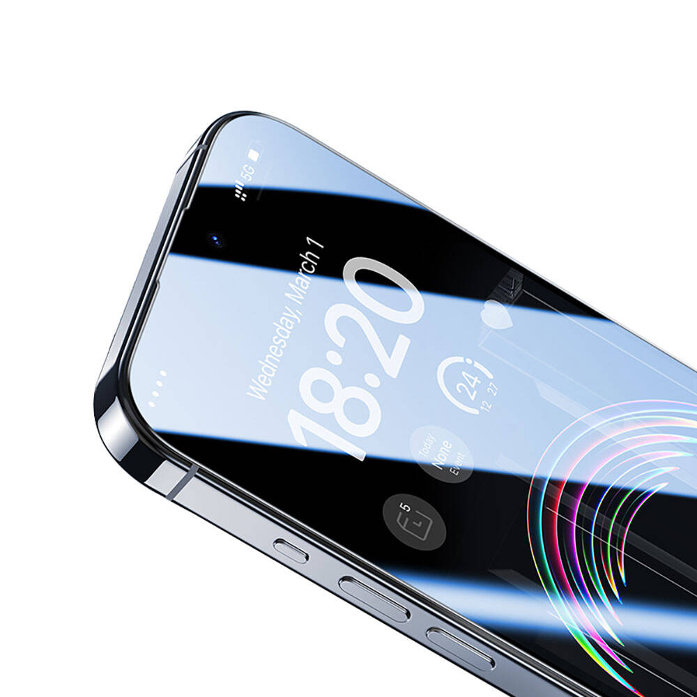 iPhone 15 Pro Max Benks V Pro Ultra Shield 0.3mm Ekran Koruyucu + Kolay Uygulama Aparatlı