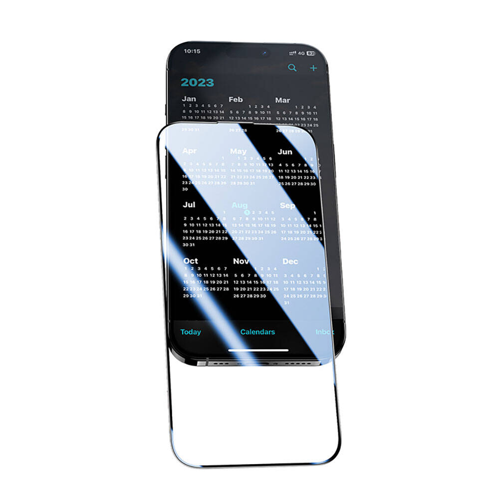 iPhone 15 Pro Max Benks V Pro Ultra Shield 0.3mm Ekran Koruyucu + Kolay Uygulama Aparatlı