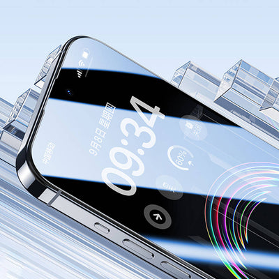 Apple iPhone 15 Pro Max Benks V Pro Ultra Shield 0.3mm Ekran Koruyucu + Kolay Uygulama Aparatlı Siyah