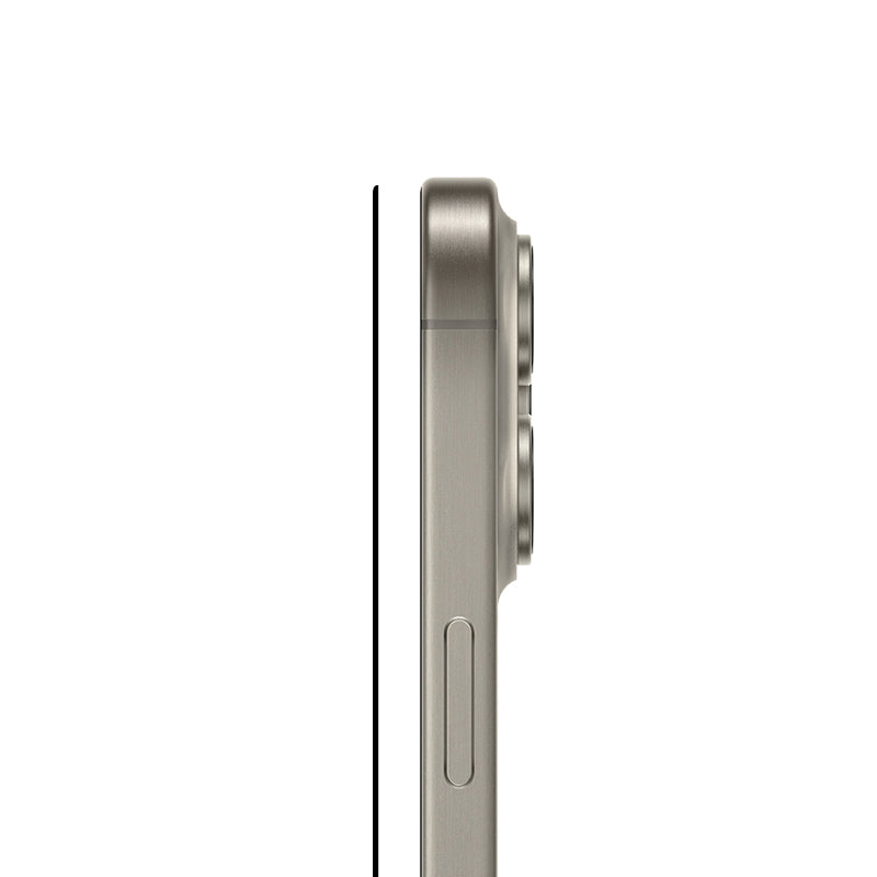 iPhone 15 Pro Max CaseWorld HD Serisi 0.33mm Temperli Cam Ekran Koruyucu