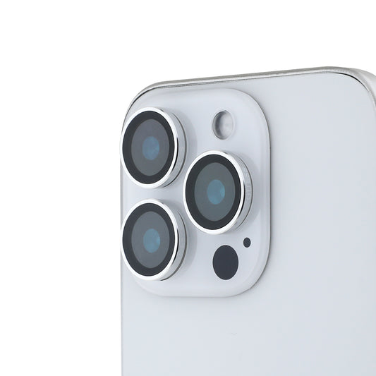 iPhone 15 Pro Max Guess Orjinal Lisanslı Metal Kamera Lens Koruyucu