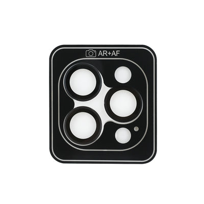 Apple iPhone 15 Pro Max Guess Orjinal Lisanslı Metal Kamera Lens Koruyucu Gümüş