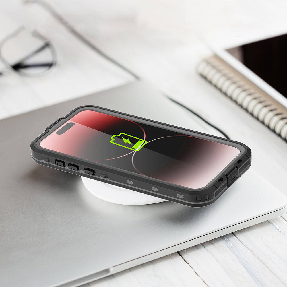 iPhone 15 Pro Max Kılıf 1-1 Su Geçirmez Kılıf