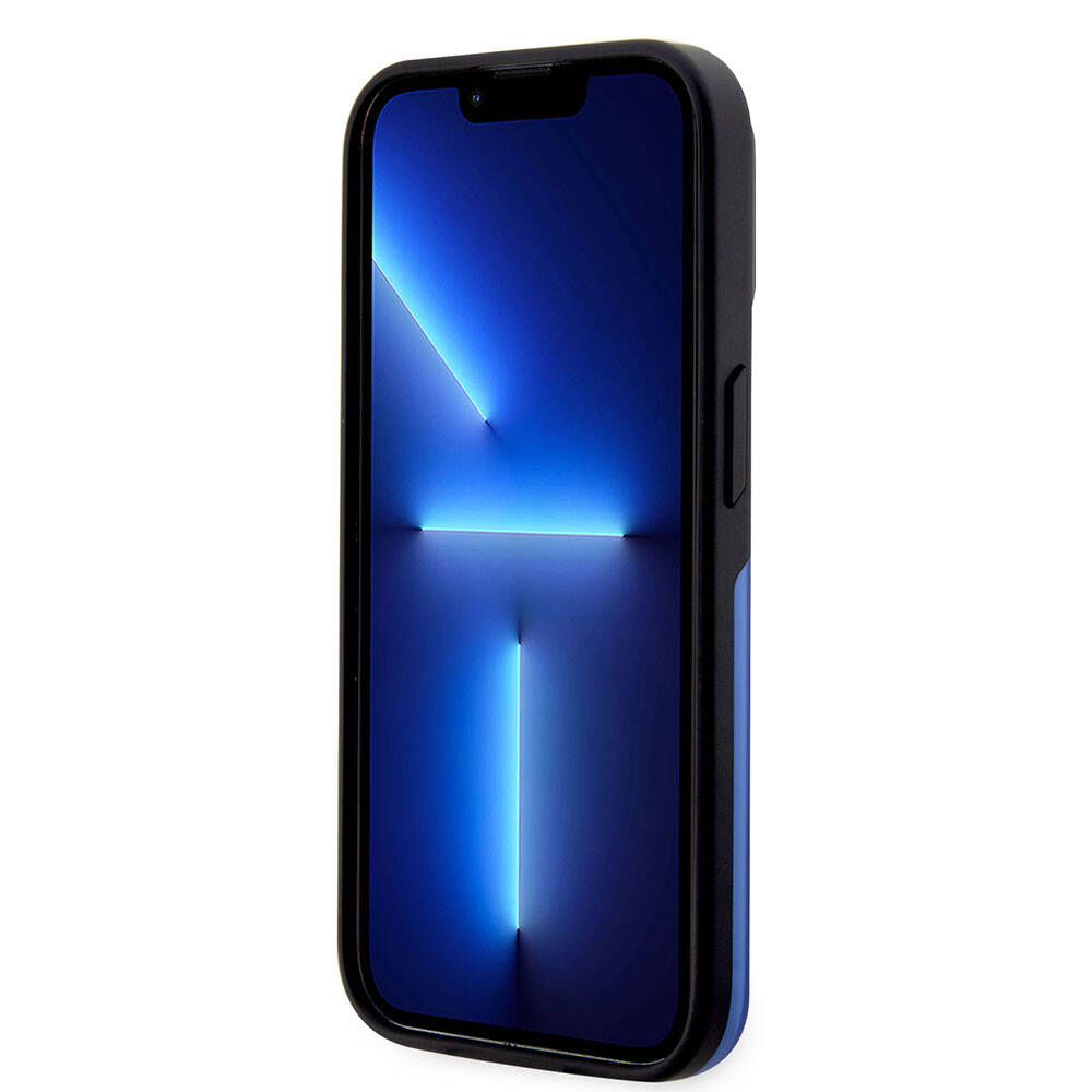 iPhone 15 Pro Max Kılıf BMW Orjinal Lisanslı M-safe Şarj Özellikli IML Baskı Logolu Buzlu Mat Kılıf