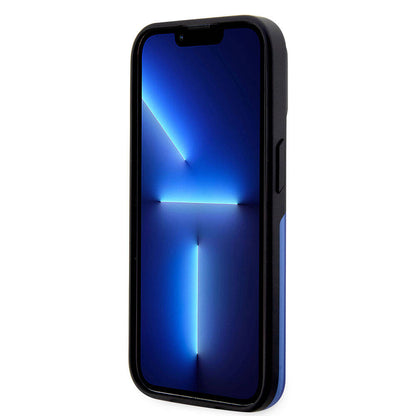 iPhone 15 Pro Max Kılıf BMW Orjinal Lisanslı M-safe Şarj Özellikli IML Baskı Logolu Buzlu Mat Kılıf