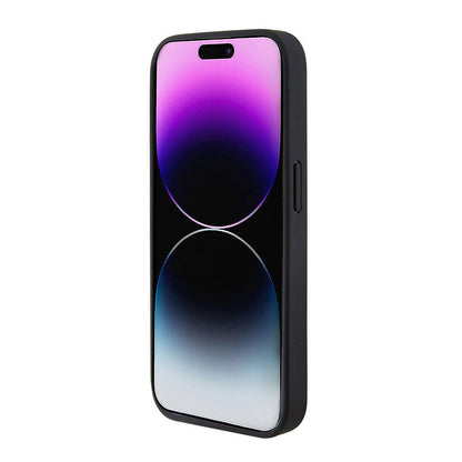 iPhone 15 Pro Max Kılıf BMW Orjinal Lisanslı M-safe Şarj Özellikli M Logolu PU Karbon Kılıf