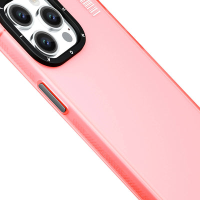Apple iPhone 15 Pro Max Kılıf Buzlu Mat Tasarım Youngkit Hidden Sand Serisi Kapak Gri