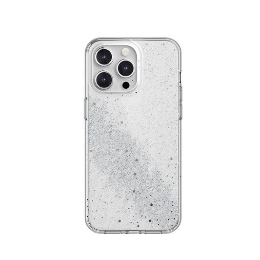 iPhone 15 Pro Max Kılıf Çift Katmanlı IMD Baskılı Bumper Lisanslı Switcheasy Cosmos Comet Kılıf