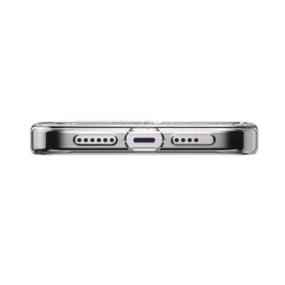 Apple iPhone 15 Pro Max Kılıf Çift Katmanlı IMD Baskılı Bumper Lisanslı Switcheasy Cosmos Comet Kapak Renksiz