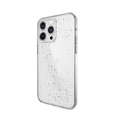 Apple iPhone 15 Pro Max Kılıf Çift Katmanlı IMD Baskılı Bumper Lisanslı Switcheasy Cosmos Starlight Kapak Renksiz