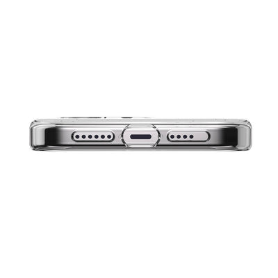 Apple iPhone 15 Pro Max Kılıf Çift Katmanlı IMD Baskılı Bumper Lisanslı Switcheasy Cosmos Starlight Kapak Renksiz